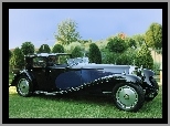 Zabytkowy, Bugatti 41 Coupe de Ville, Samochód